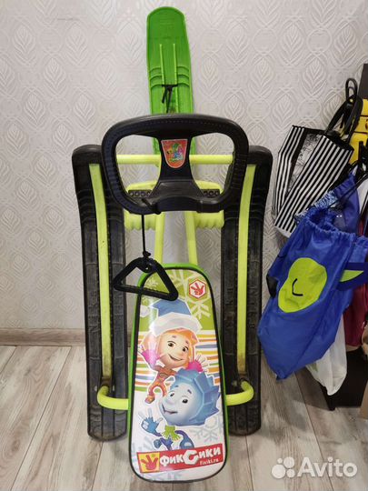 Снегокат б/у