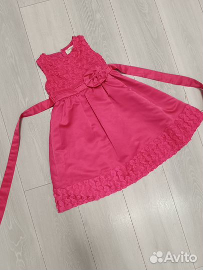 Платье праздничное для девочки 110