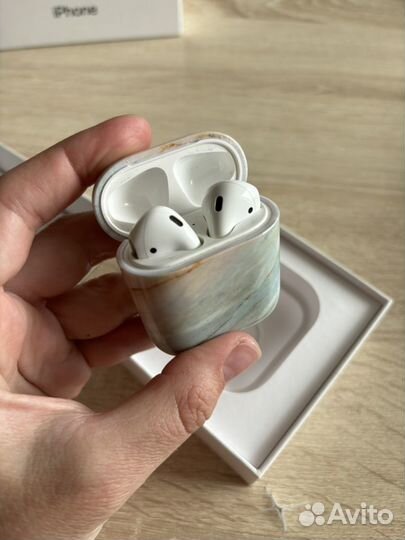 Наушники apple airpods