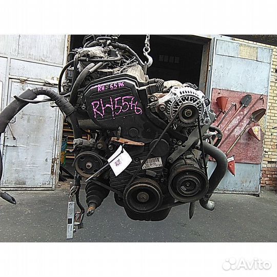 Двигатель двс с навесным toyota celica ST202 3S-FE