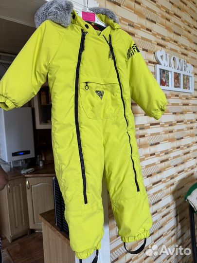 Зимний комбинезон 92