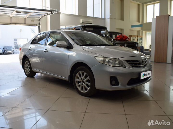 Toyota Corolla 1.6 МТ, 2011, 288 000 км