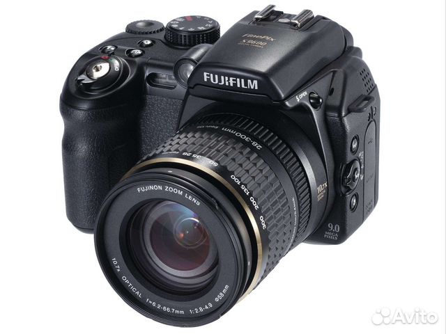 Fujifilm S9600 CCD матрица