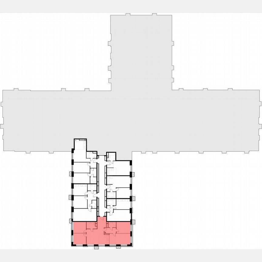 4-к. апартаменты, 95,6 м², 15/30 эт.