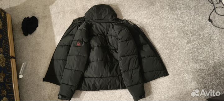 Пуховая куртка District