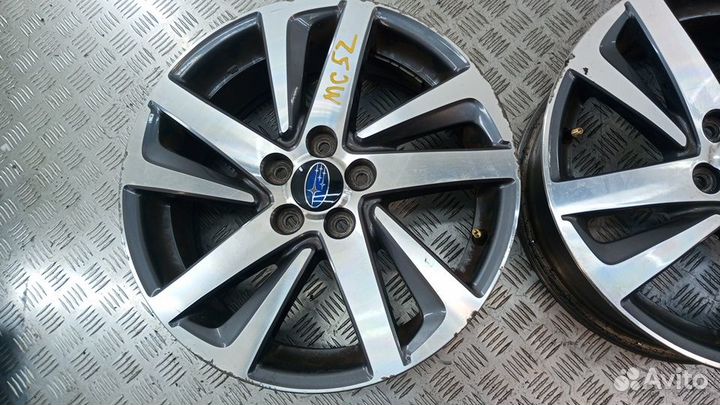 Диски колесные литые 4 шт Subaru 16 28111FJ160, 6