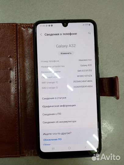 Samsung Galaxy A32, 4/128 ГБ