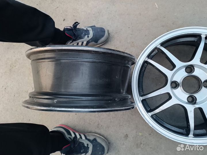 Литье диски r4 4x100