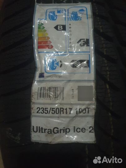 Goodyear UltraGrip Ice 2 235/50 R17 100T