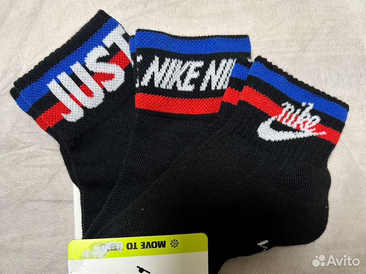 Носки Nike Everyday Essential Ankle Socks 3 Pairs