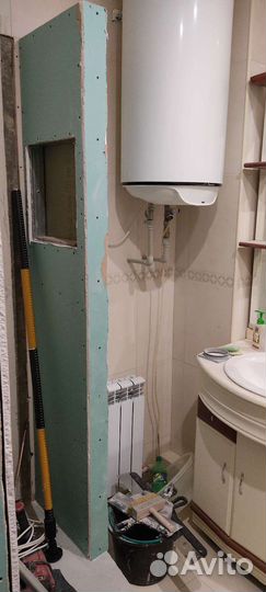 Гипсокартонные работы