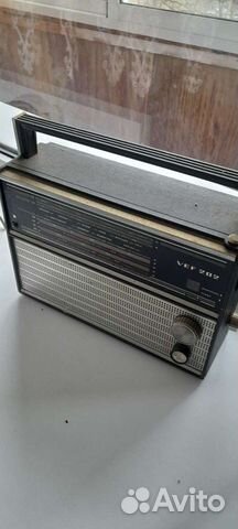 Радиоприёмник VEF 202
