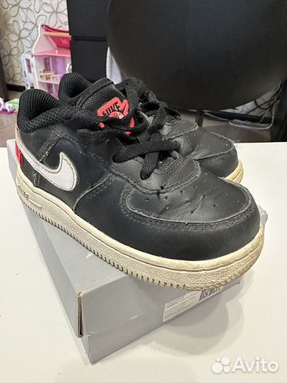 Кеды nike для девочки 25