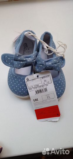 Сандалии для девочки