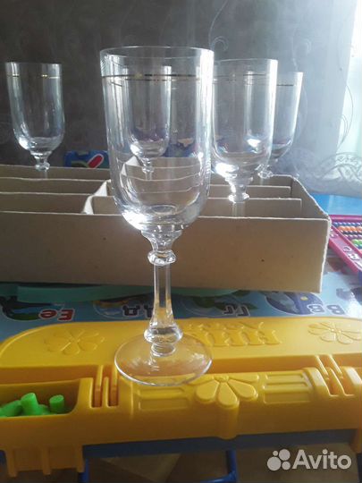 Фужеры СССР