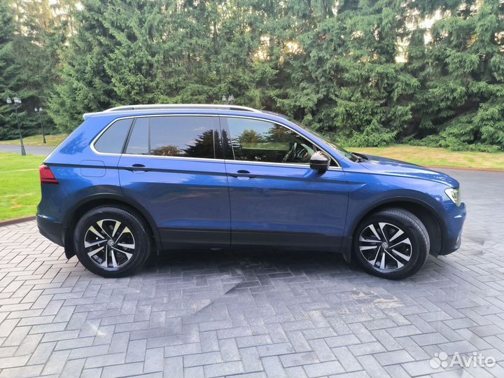 Volkswagen Tiguan 1.4 AMT, 2019, 54 000 км