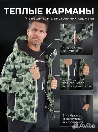 Костюм Finntrail Atlas Camoarmy 3440 (XL)