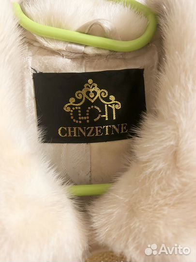 Шуба норковая