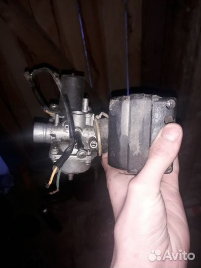 Разбор мотора Yamaha mint