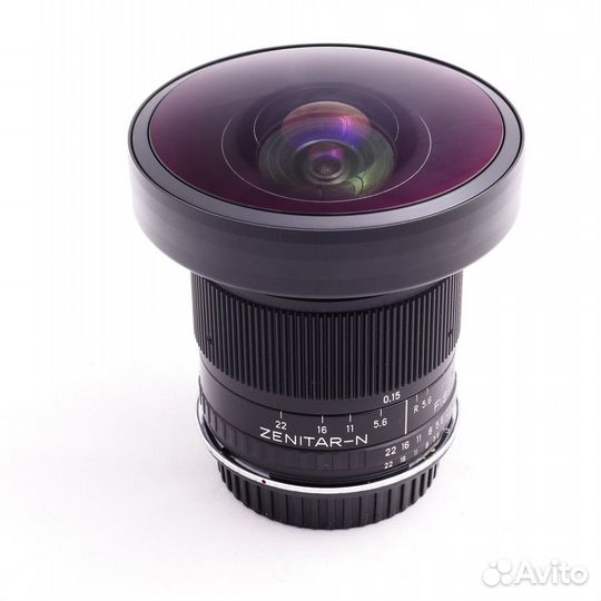 Зенит (кмз) 8mm f/3.5 Зенитар-C новый
