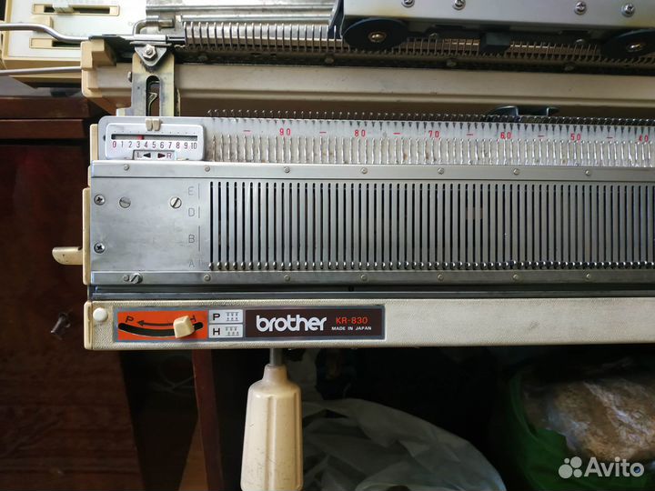 Вязальная машина brother 5 класс