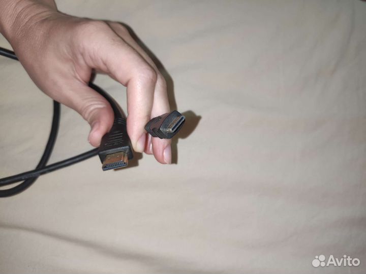Кабели hdmi и тюльпан