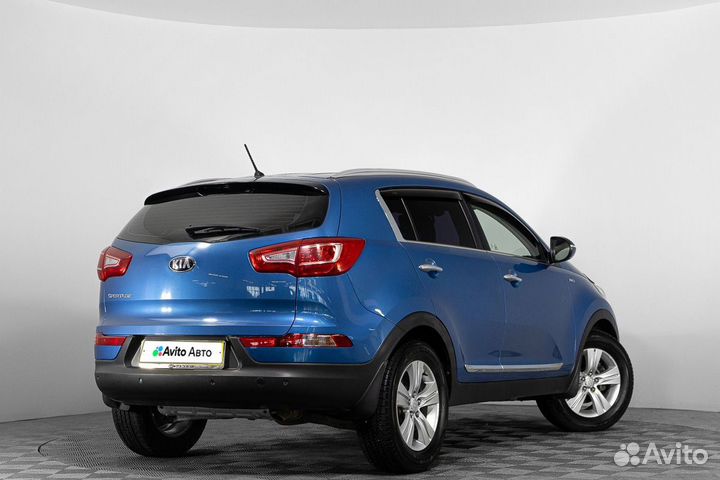 Kia Sportage 2.0 МТ, 2014, 100 423 км