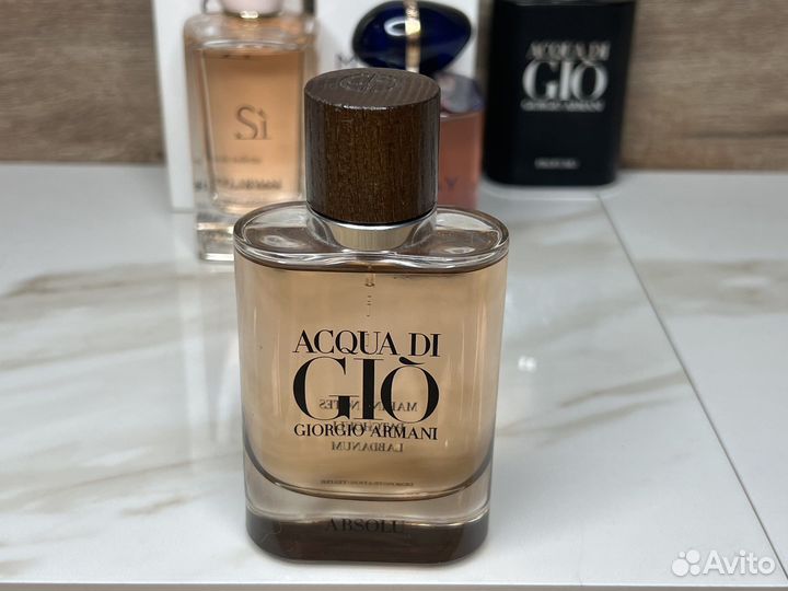 Giorgio armani парфюм оригинал