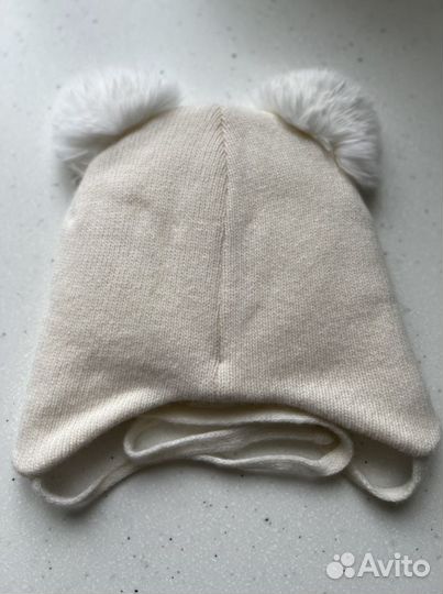 Шапочка для девочки Mothercare