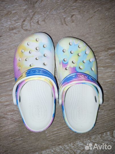 Crocs для девочки с10