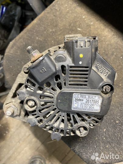 Генератор kia ceed jd