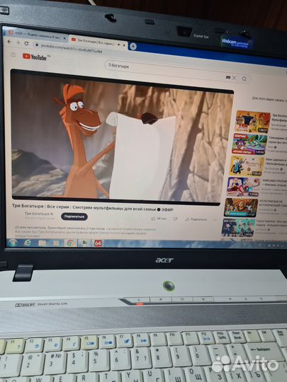 Ноутбук Acer 7520G