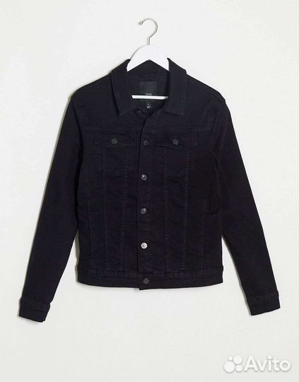 Джинсовая куртка river island