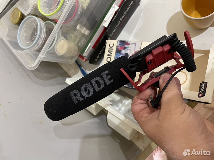 Микрофон rode videomic Rycote