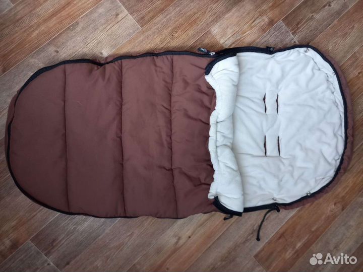 Зимний детский мешок для коляски/автокресла