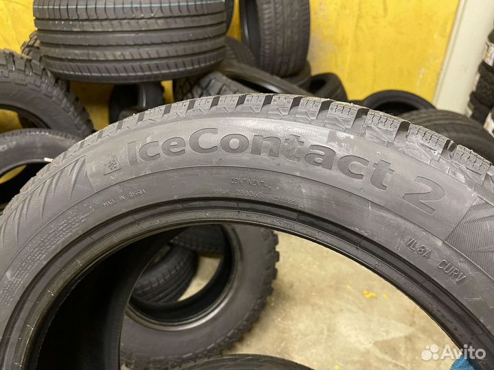 Continental IceContact 2 215/55 R17 98T