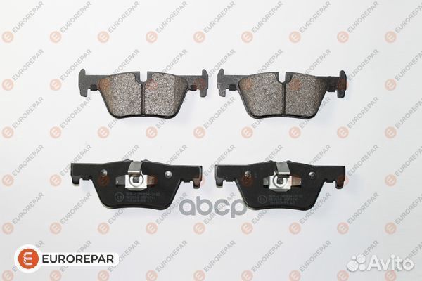 Колодки тормозные дисковые перед 1623064180