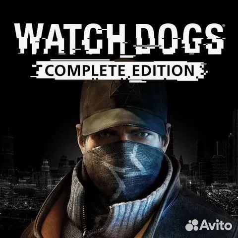 Watch dogs complete edition PS4 PS5 ru