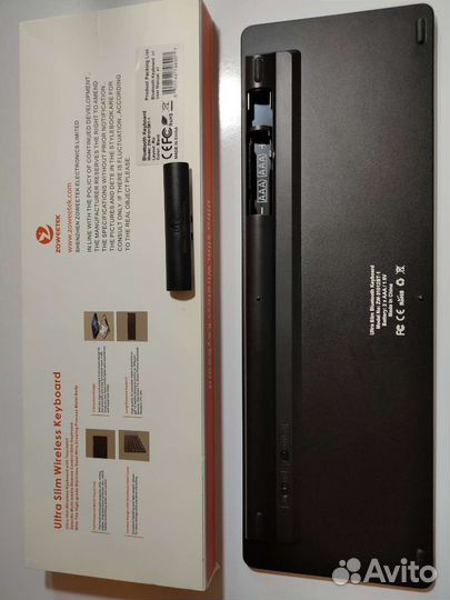 Беспроводная клавиатура Zoweetek K12BT-1 Bluetooth