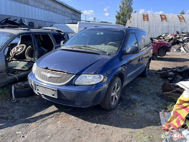 Dodge Caravan / Chrysler Voyager 2001г в разбор