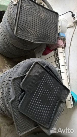 Коврики салона Ford Kuga 2