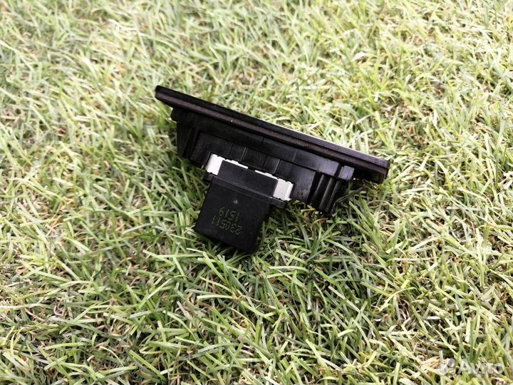 Подсветка номера задняя левая Audi A4 B8 cdnc 2011