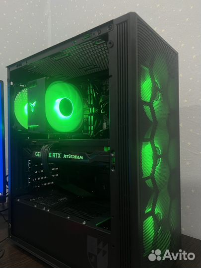 Мощный пк rtx 3070 / i5 12400f / 32 гб / m.2 1tb