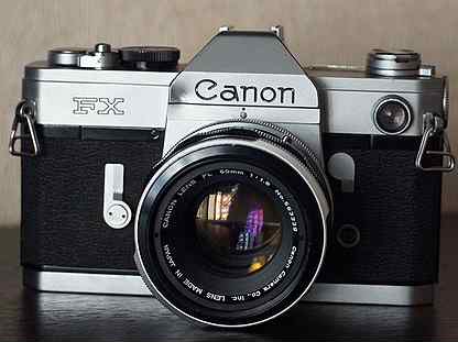 Canon FX + 50 1.8