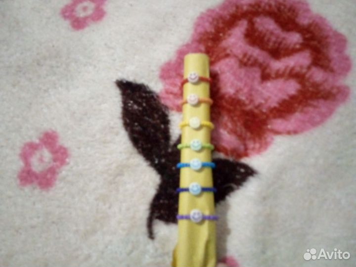 Кольцо из бисера