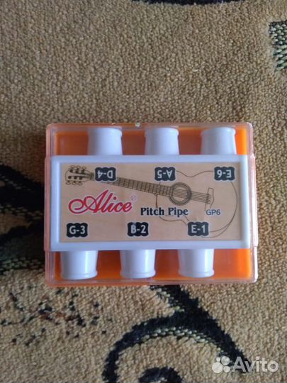 Гитарный камертон Alice pitch pipe