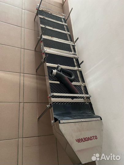 Мини драга Челзолото LOW Medium V1 +доп шлюз