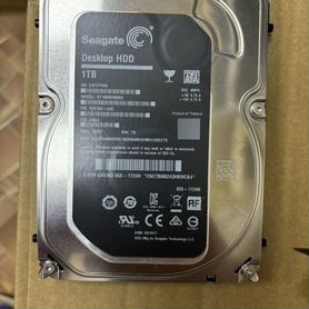 Ssd seagate desktop hdd 1tb