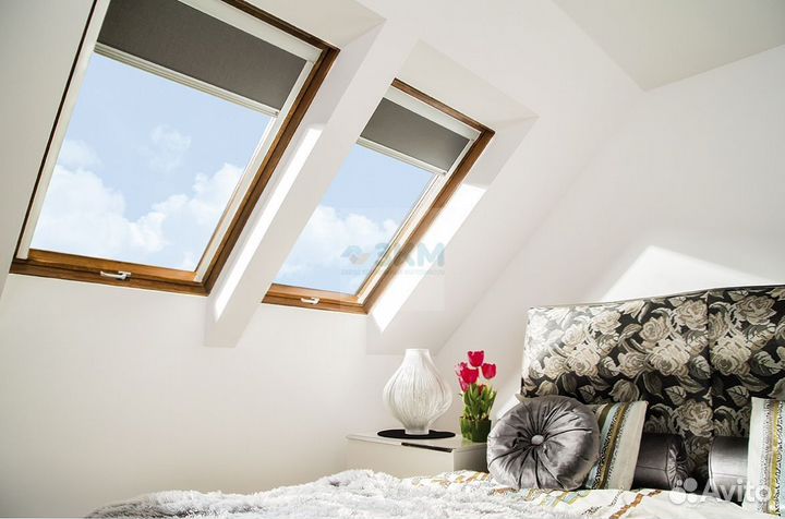 Мансардное окно факро