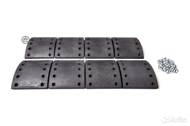 Topcover T0561-8005 Накладки на колодки BPW ECO (1